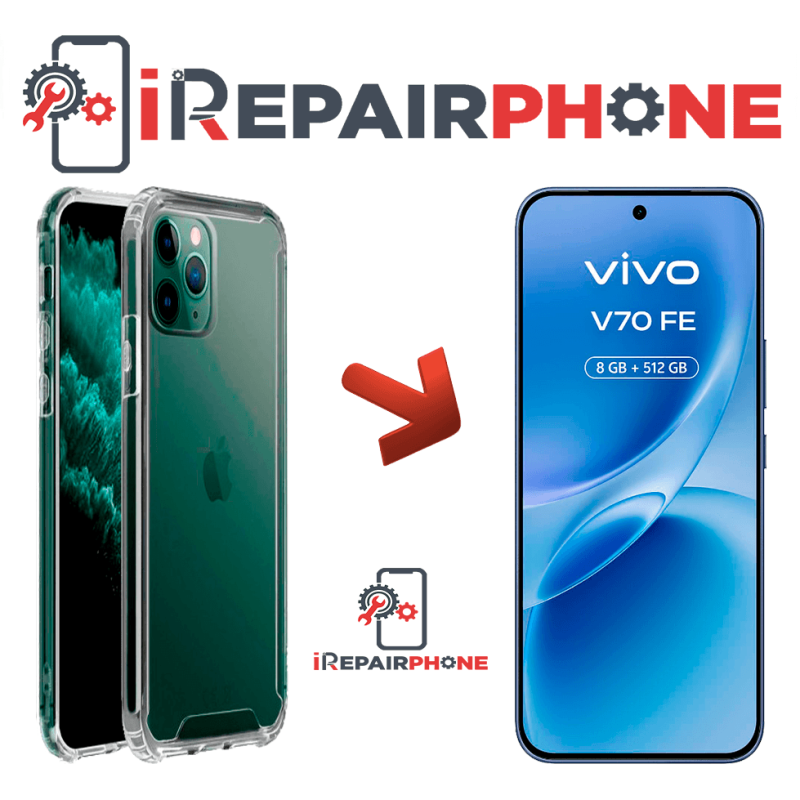 Funda Antigolpes Transparente Vivo V70 FE