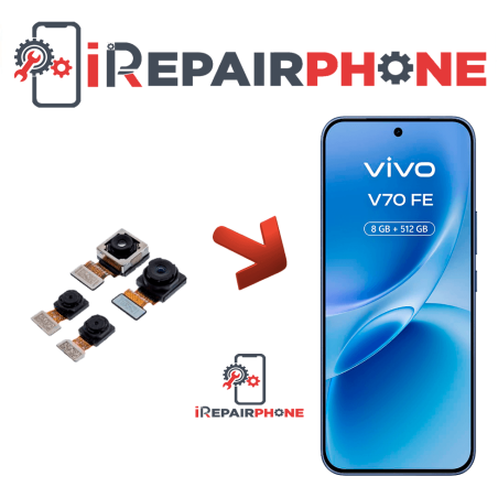 Cambiar Cámara Trasera Vivo V70 FE