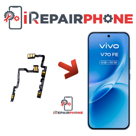 Cambiar Botón Encendido Vivo V70 FE