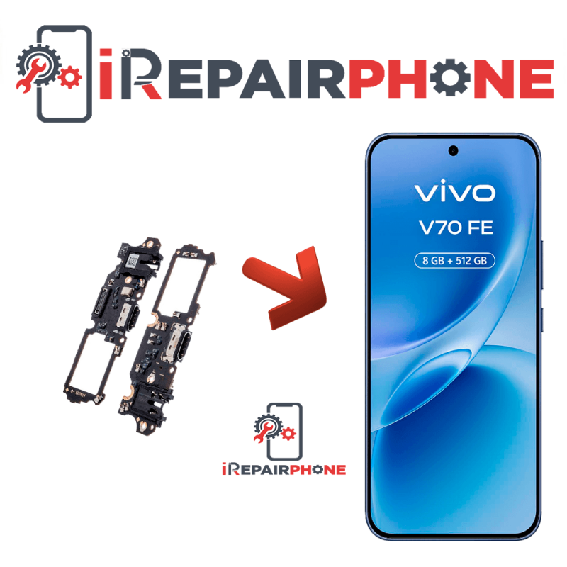 Cambiar Micrófono Vivo V70 FE