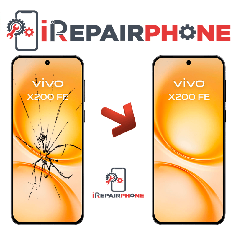 Cambiar Pantalla Vivo X200 FE