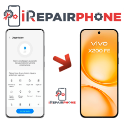 Diagnóstico Vivo X200 FE