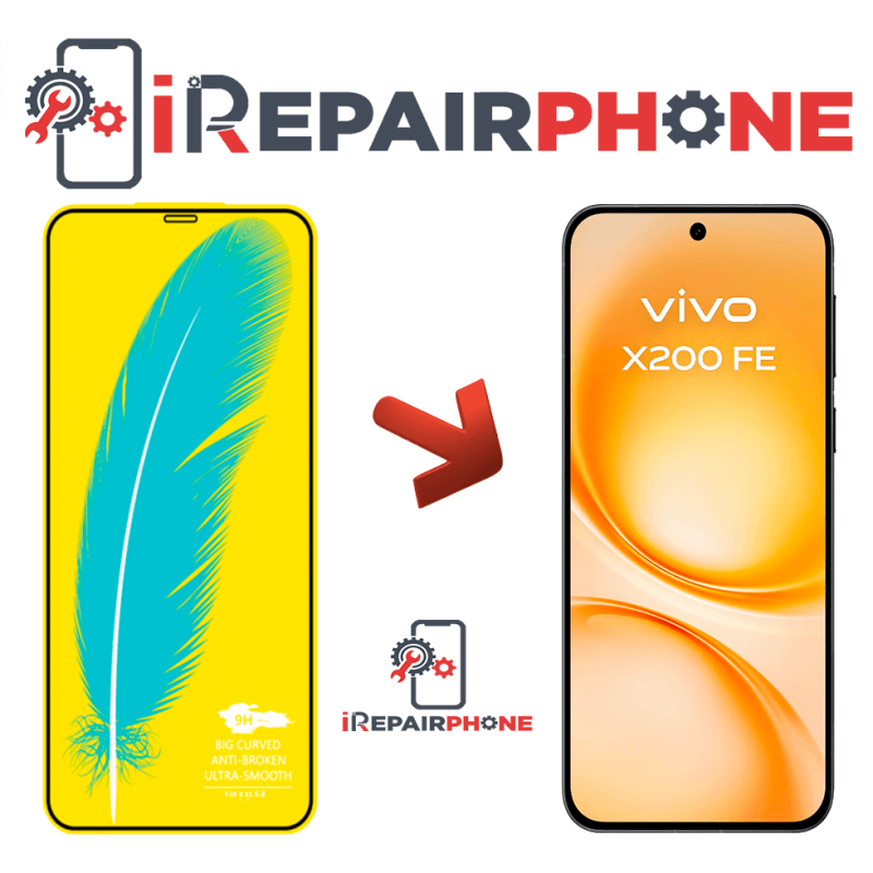 Protector de Cristal Templado Vivo X200 FE