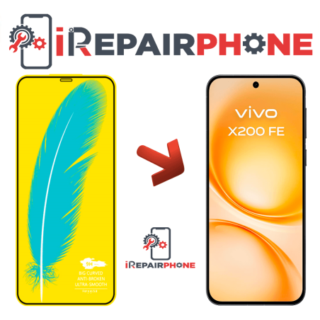 Protector de Cristal Templado Vivo X200 FE