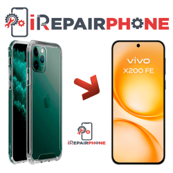 Funda Antigolpes Transparente Vivo X200 FE