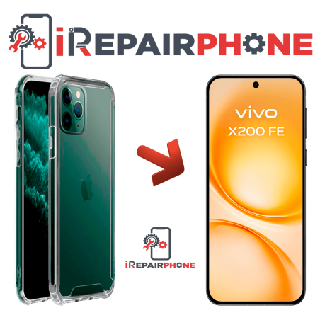 Funda Antigolpes Transparente Vivo X200 FE