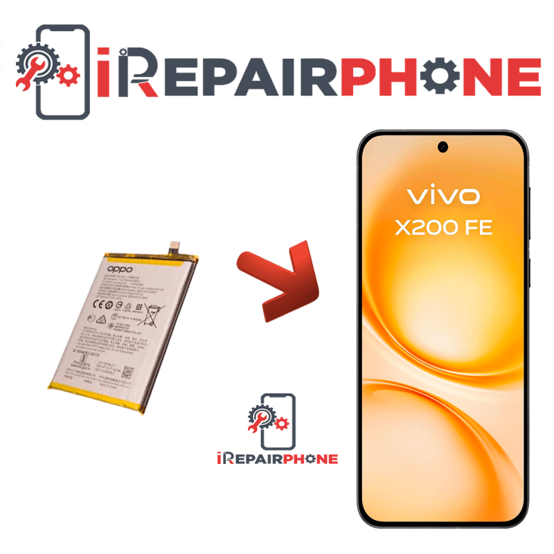 Cambiar Batería Vivo X200 FE