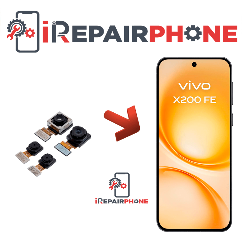 Cambiar Cámara Trasera Vivo X200 FE