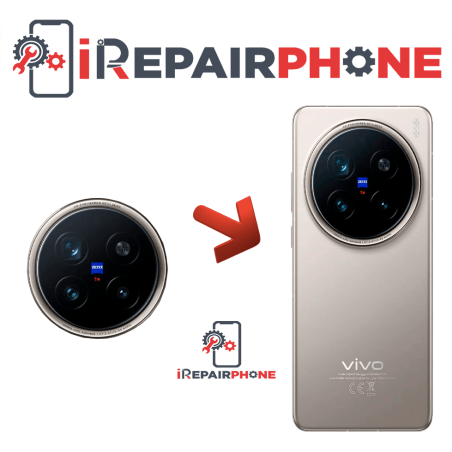 Cambiar Cristal Cámara Trasera Vivo X200 Pro