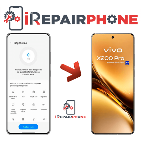 Diagnóstico Vivo X200 Pro