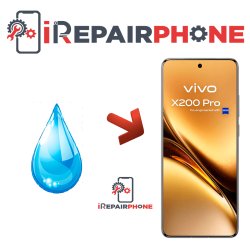 Diagnóstico Vivo X200 Pro Mojado