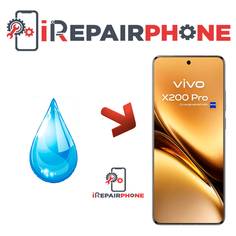 Diagnóstico Vivo X200 Pro Mojado