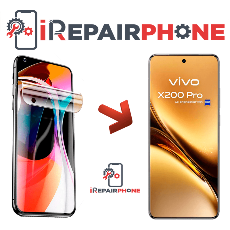 Protector de Pantalla Hidrogel Vivo X200 Pro