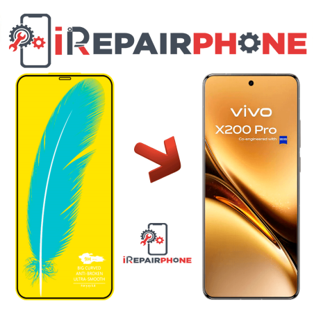 Protector de Cristal Templado Vivo X200 Pro