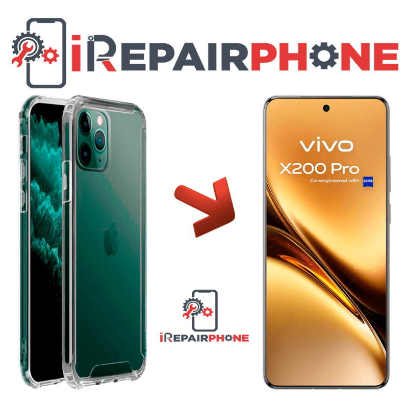 Funda Antigolpes Transparente Vivo X200 Pro