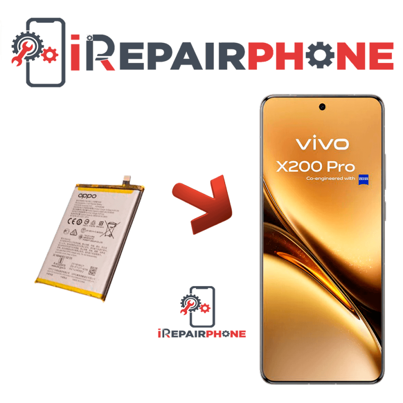 Cambiar Batería Vivo X200 Pro