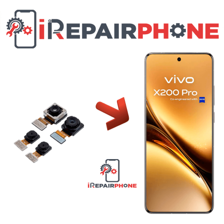 Cambiar Cámara Trasera Vivo X200 Pro