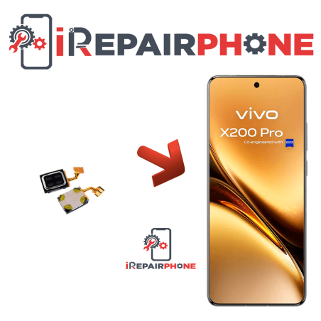 Cambiar Auricular Vivo X200 Pro