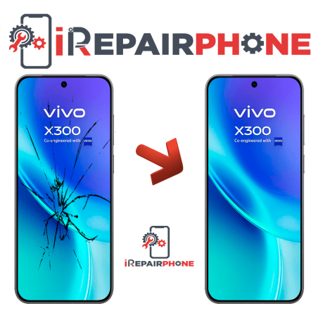 Cambiar Pantalla Vivo X300