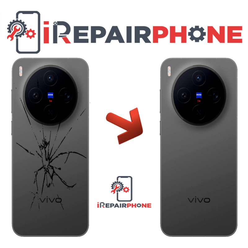 Cambiar Tapa Trasera Vivo X300