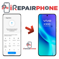 Diagnóstico Vivo X300