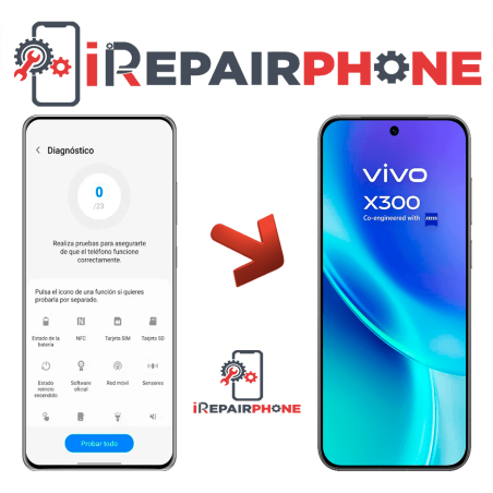 Diagnóstico Vivo X300