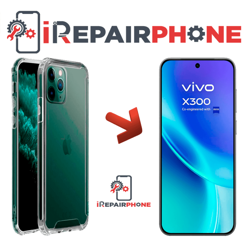 Funda Antigolpes Transparente Vivo X300