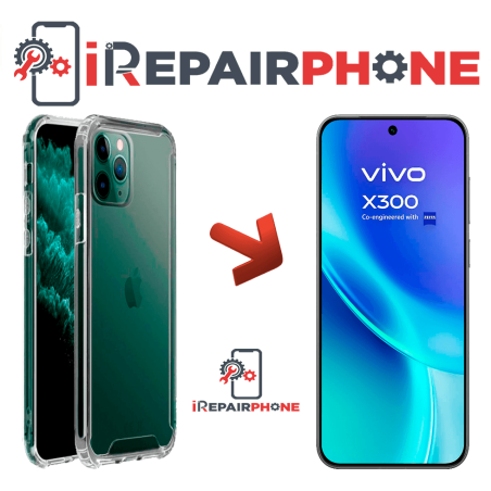 Funda Antigolpes Transparente Vivo X300