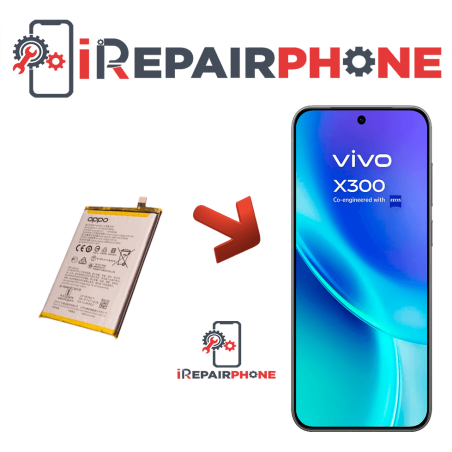 Cambiar Batería Vivo X300