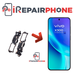 Cambiar Conector de Carga Vivo X300