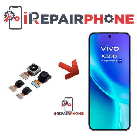 Cambiar Cámara Trasera Vivo X300