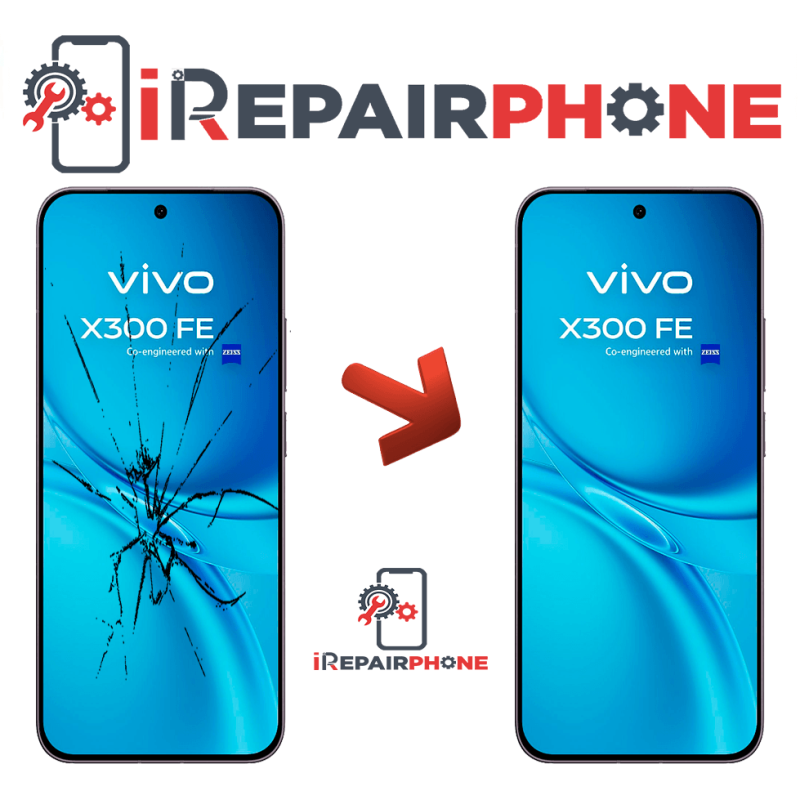 Cambiar Pantalla Vivo X300 FE
