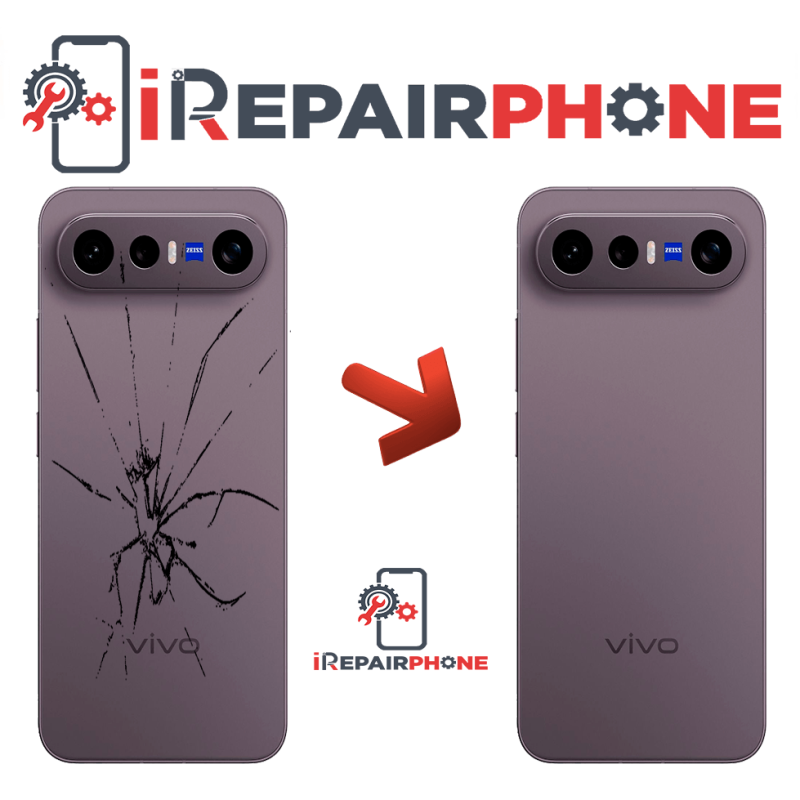 Cambiar Tapa Trasera Vivo X300 FE