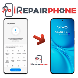 Diagnóstico Vivo X300 FE