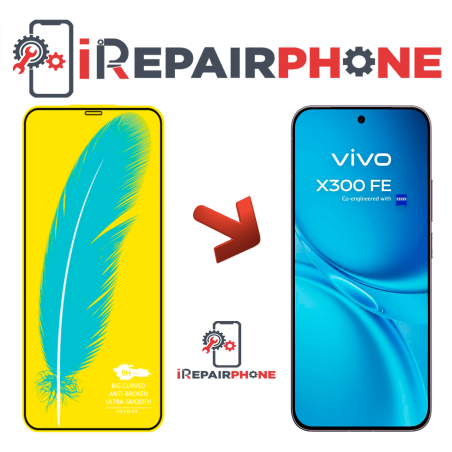 Protector de Cristal Templado Vivo X300 FE