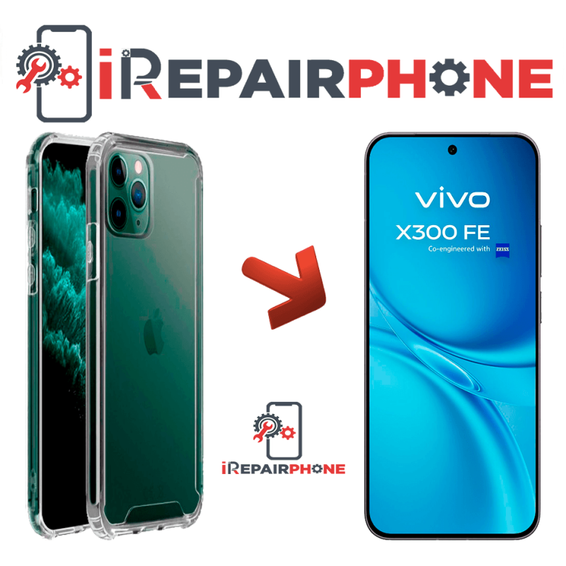 Funda Antigolpes Transparente Vivo X300 FE