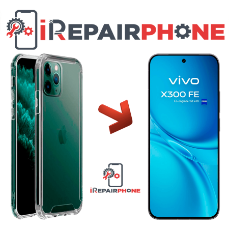 Funda Antigolpes Transparente Vivo X300 FE