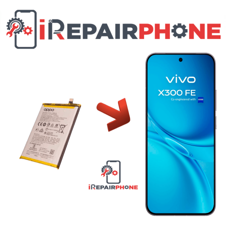 Cambiar Batería Vivo X300 FE