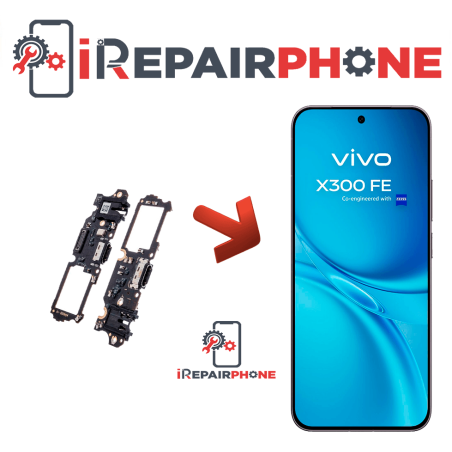 Cambiar Conector de Carga Vivo X300 FE