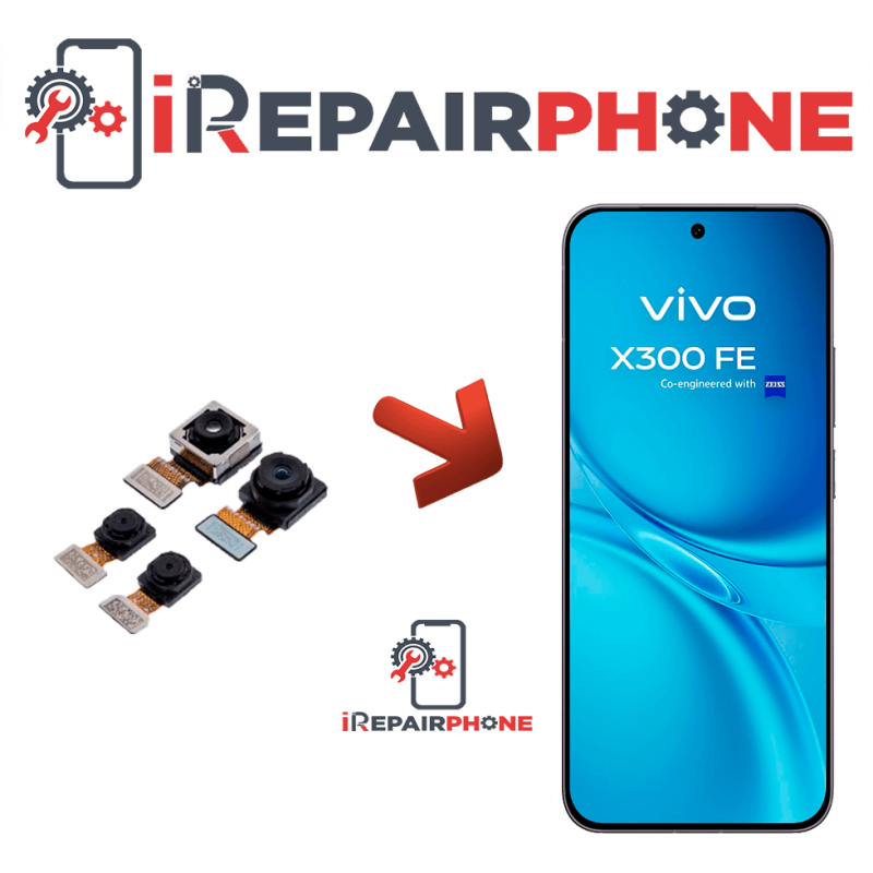 Cambiar Cámara Trasera Vivo X300 FE