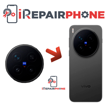 Cambiar Cristal Cámara Trasera Vivo X300 Pro
