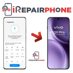 Diagnóstico Vivo X300 Pro