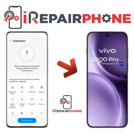 Diagnóstico Vivo X300 Pro