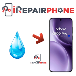 Diagnóstico Vivo X300 Pro Mojado