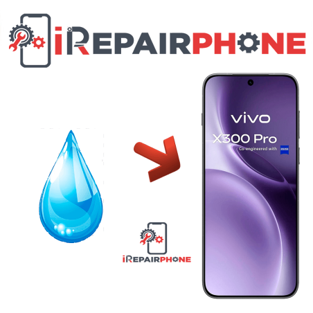 Diagnóstico Vivo X300 Pro Mojado