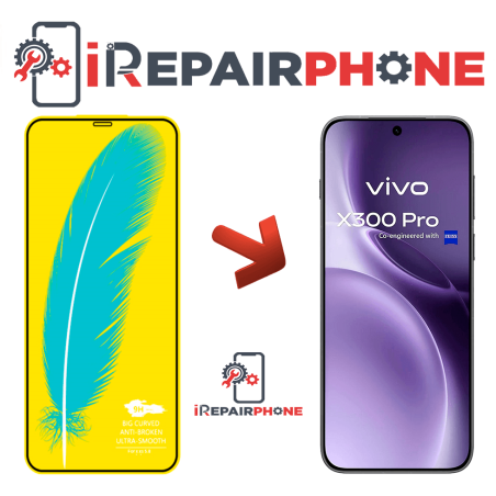 Protector de Cristal Templado Vivo X300 Pro