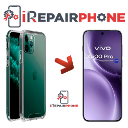 Funda Antigolpes Transparente Vivo X300 Pro