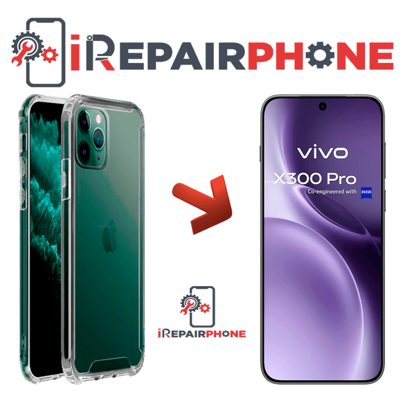 Funda Antigolpes Transparente Vivo X300 Pro
