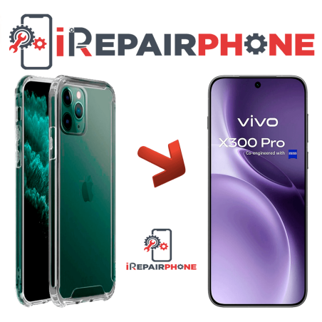 Funda Antigolpes Transparente Vivo X300 Pro