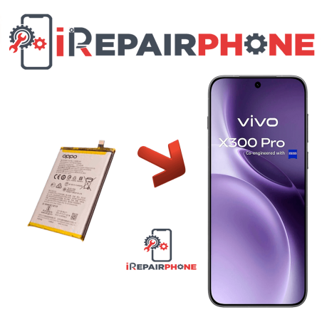 Cambiar Batería Vivo X300 Pro